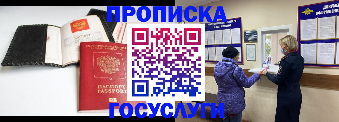 прописка штамп в Химках